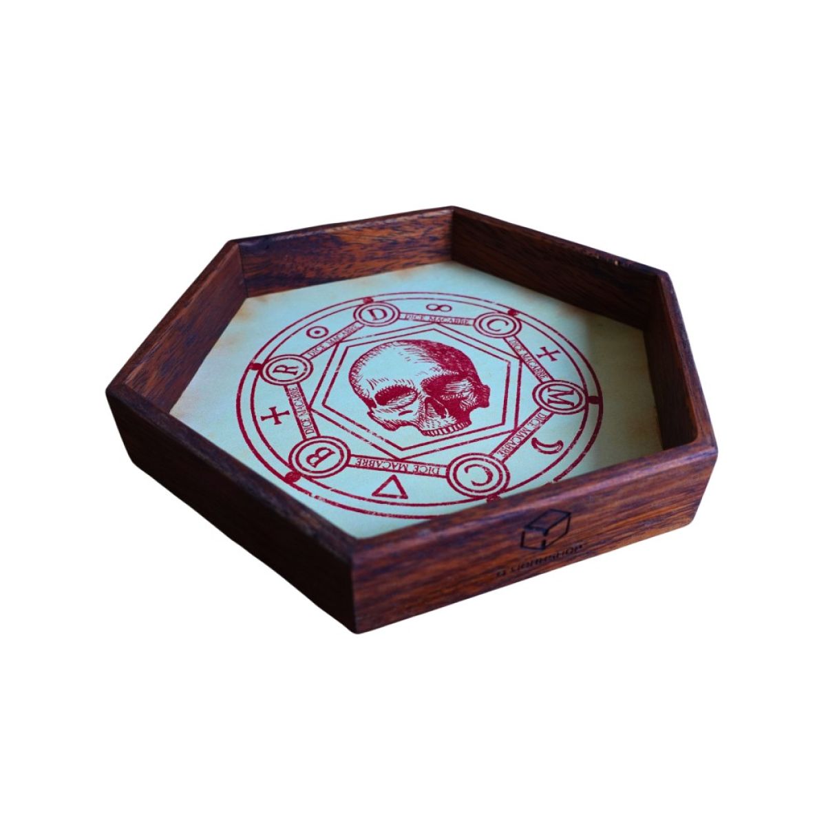 QW – RPG Dice Tray: Macabre