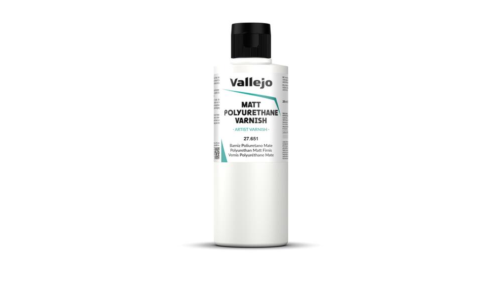 Vallejo - Matte Varnish 200ml