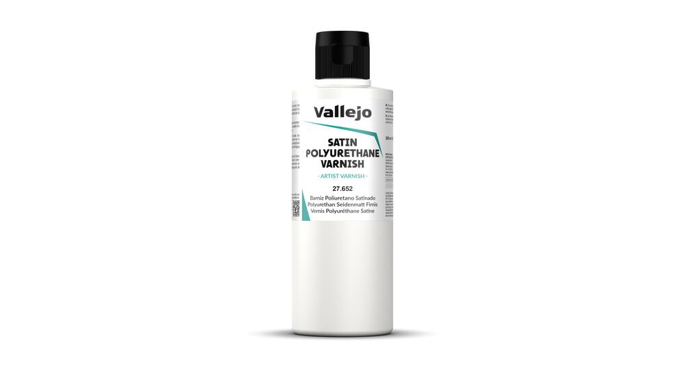 Vallejo - Satin Varnish 200ml