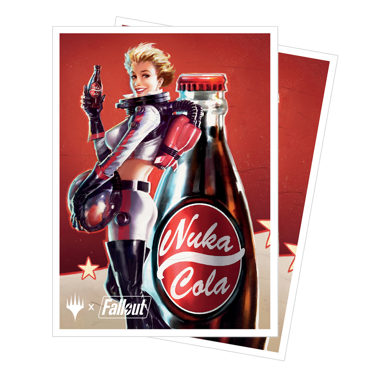 Ultra Pro: Fallout Nuka-Cola Deck Sleeves (105ct)