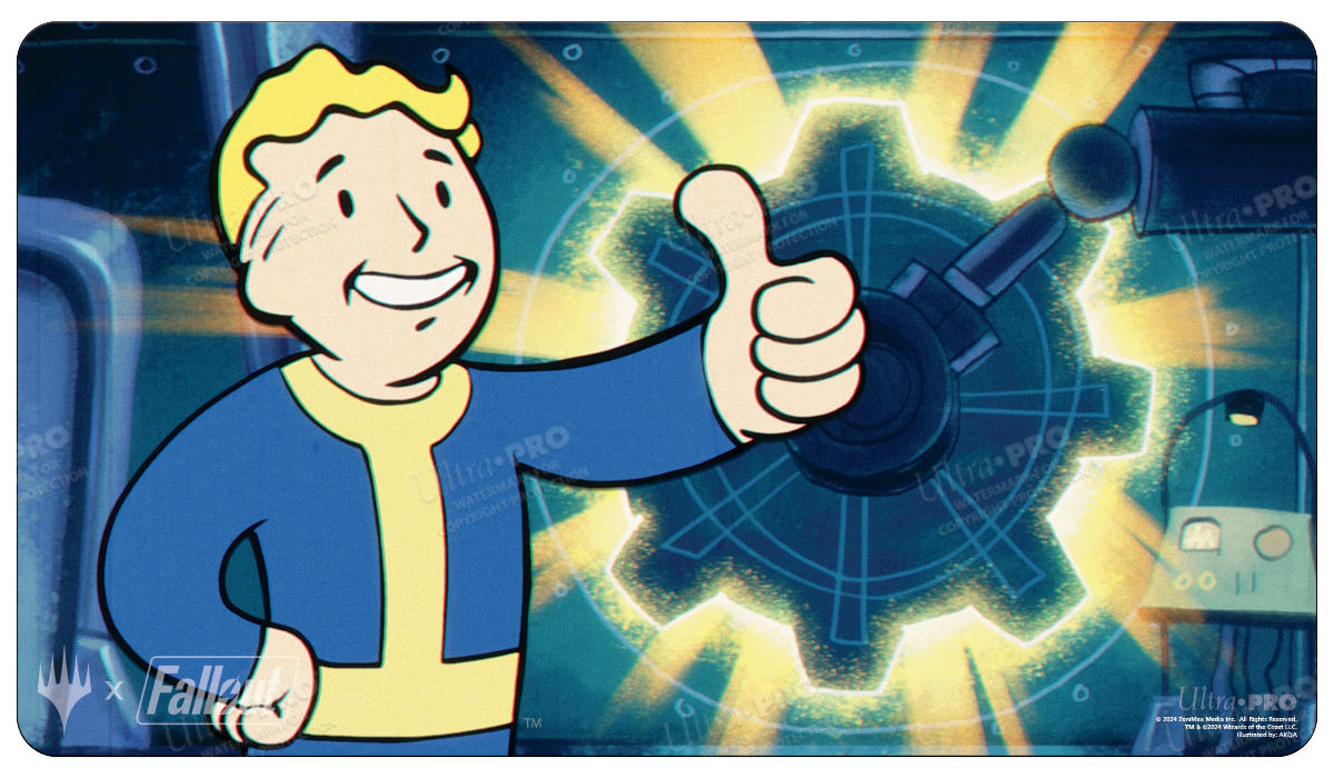 Ultra Pro: Fallout - Sol Ring Playmat