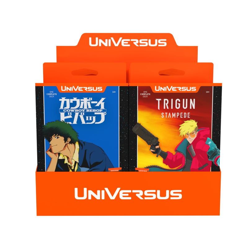UniVersus - Challenger Series Display: Bebop/Trigun