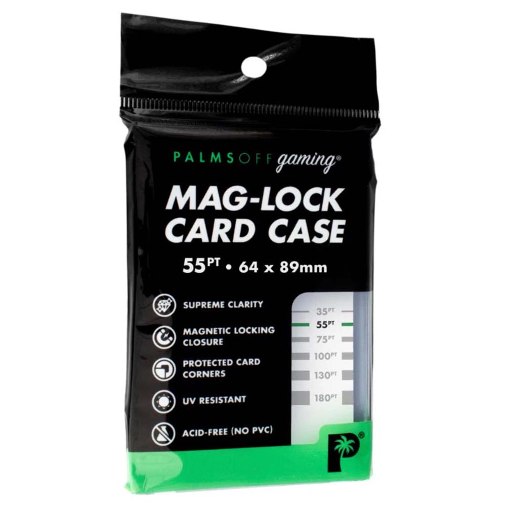 Palms Off Mag-Lock Case - 55pt