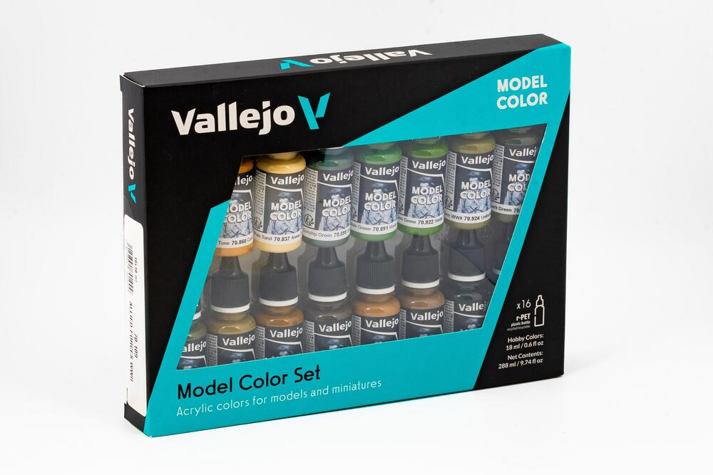 Vallejo - Allied Forces WWII - 16 Colors set