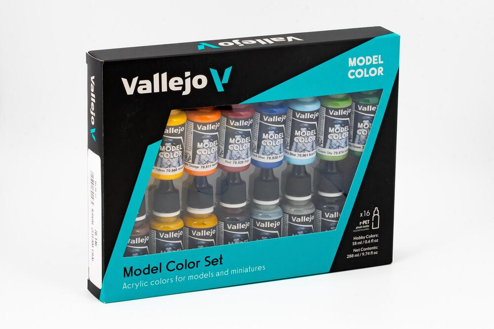 Vallejo - Naval (Steam Era) - 16 Colors set