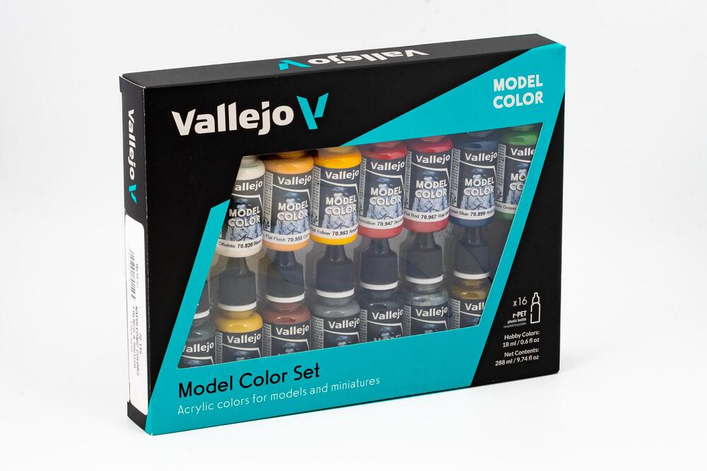 Vallejo - Napoleonic Colors French & British 1789-1815 - 16 Colors set