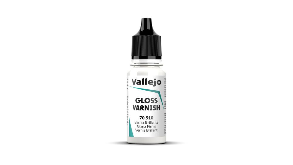 Vallejo - Permanent Gloss Varnish 18ml