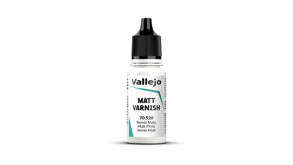 Vallejo - Permanent Matt Varnish 18ml