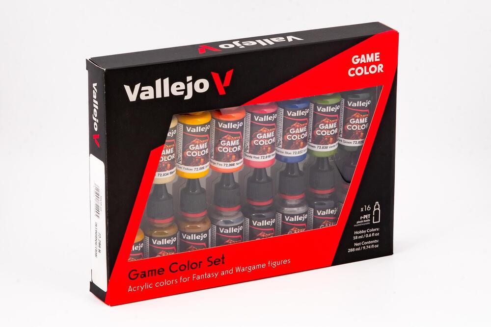 Vallejo - Game Color - Introduction 16 Color Set