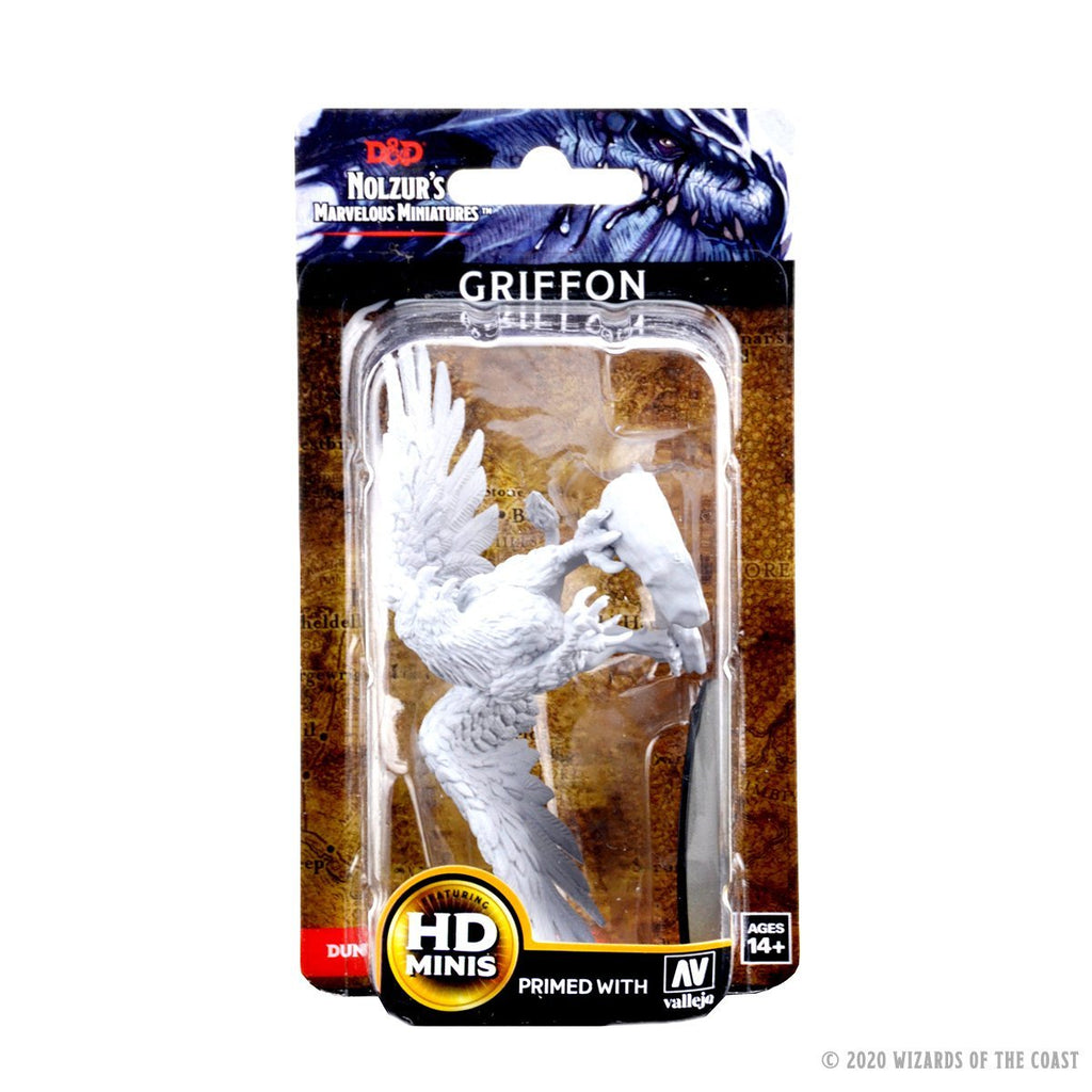 D&D Nolzur’s Marvelous Miniatures: Griffon