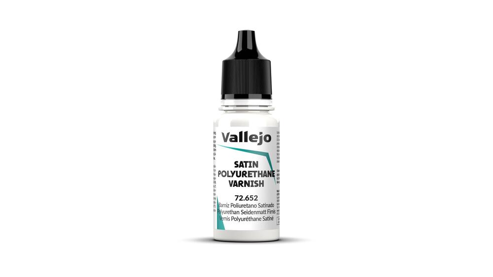 Vallejo - Game Color - Satin Polyurethane Varnish