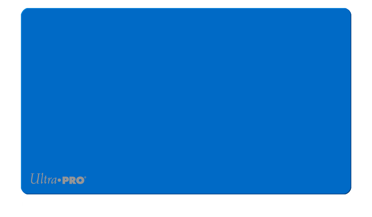 Ultra Pro: Solid 'Pacific Blue Playmat