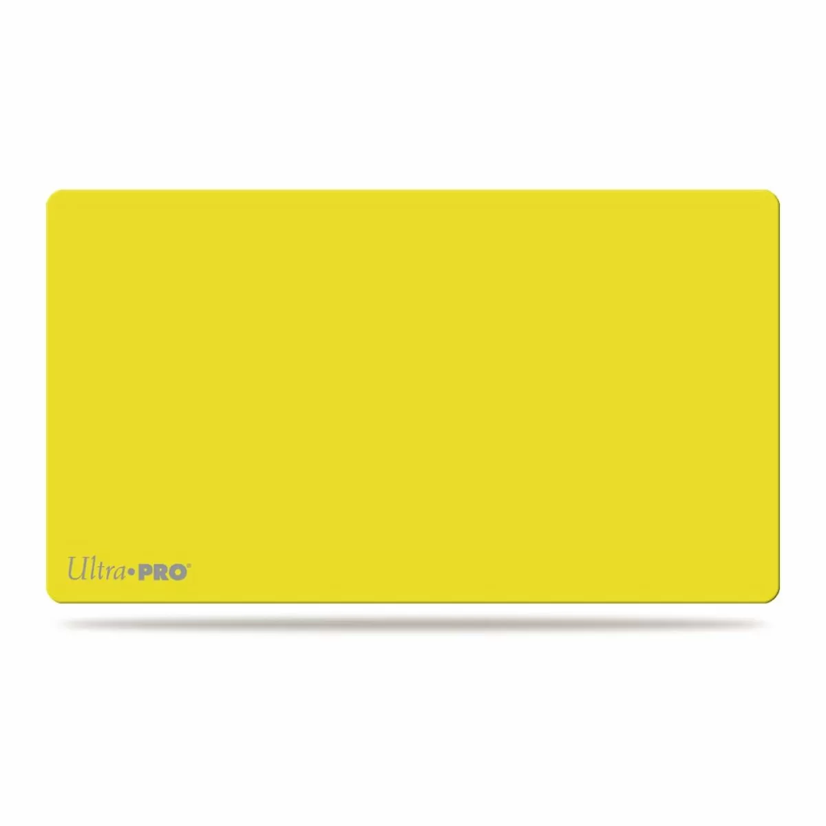 Ultra Pro: Solid Lemon Yellow Playmat