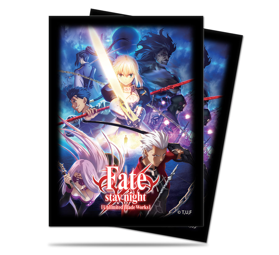 Fate/stay night: Servant Standard Deck Sleeves (50ct)