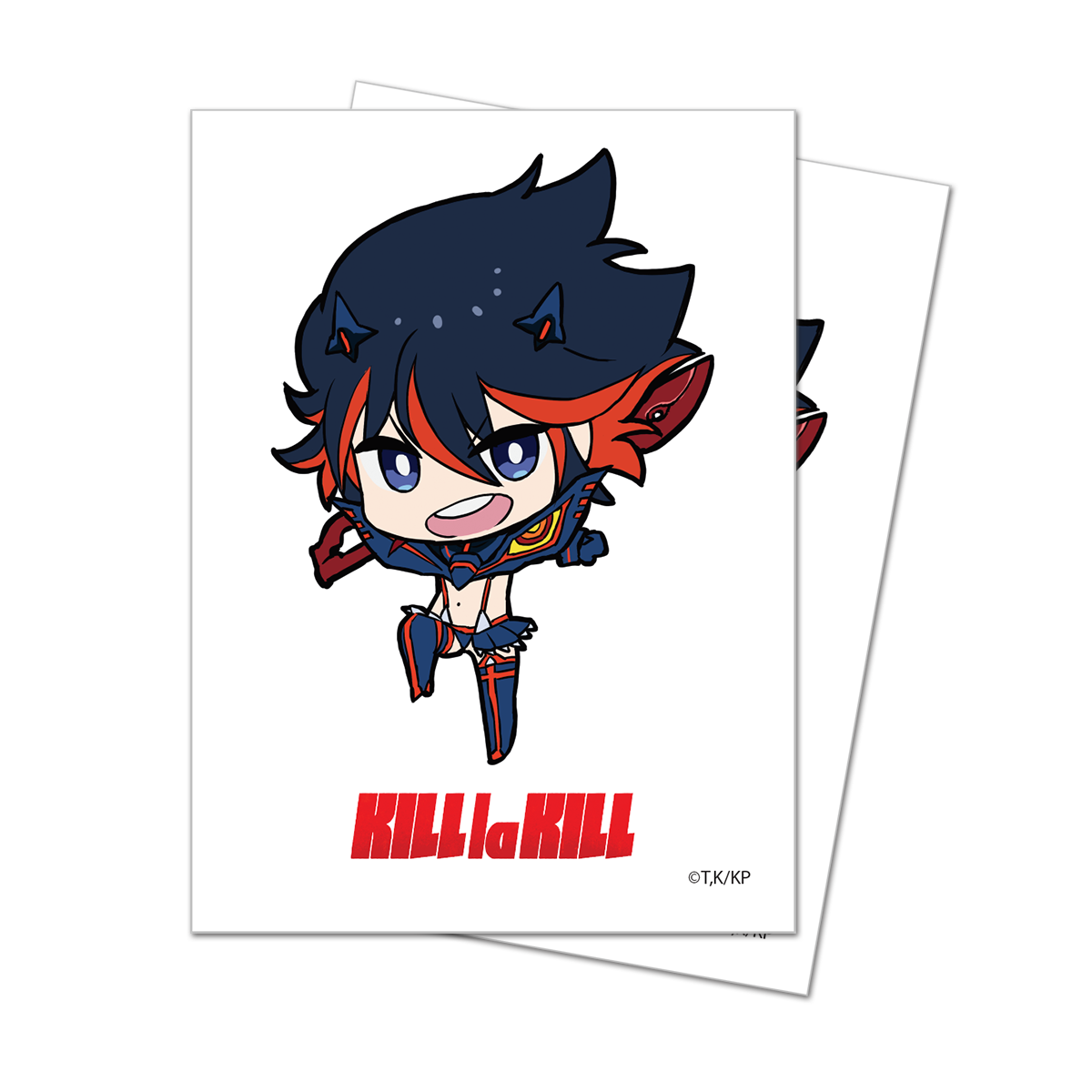 Kill la Kill: Chibi Ryuko Standard Deck Sleeves (50ct)