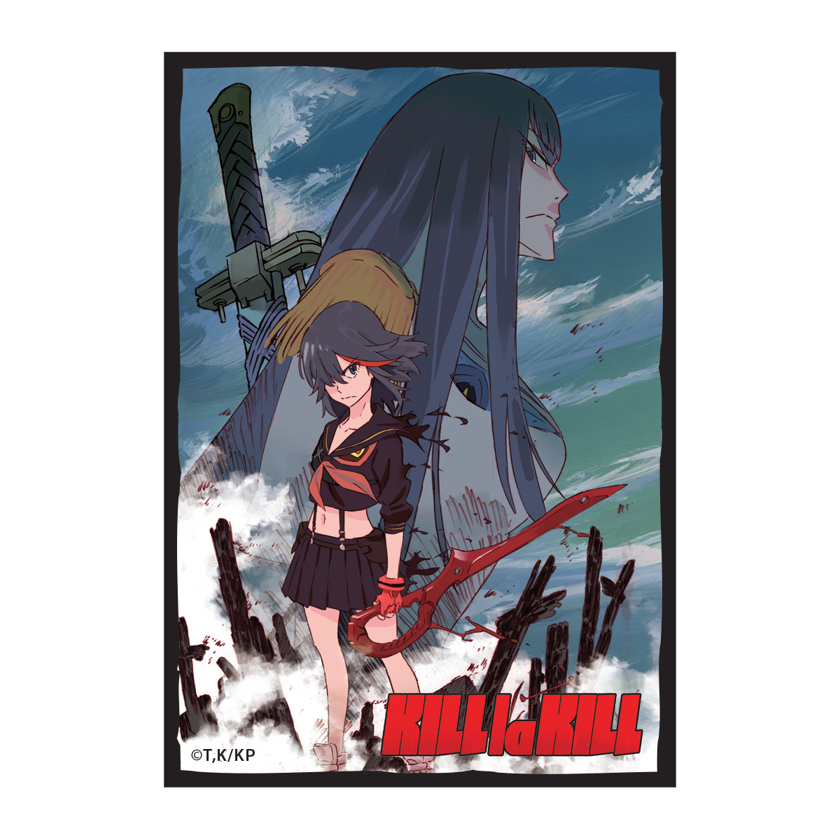 Kill la Kill: Sisters JPN Deck Sleeves 60ct
