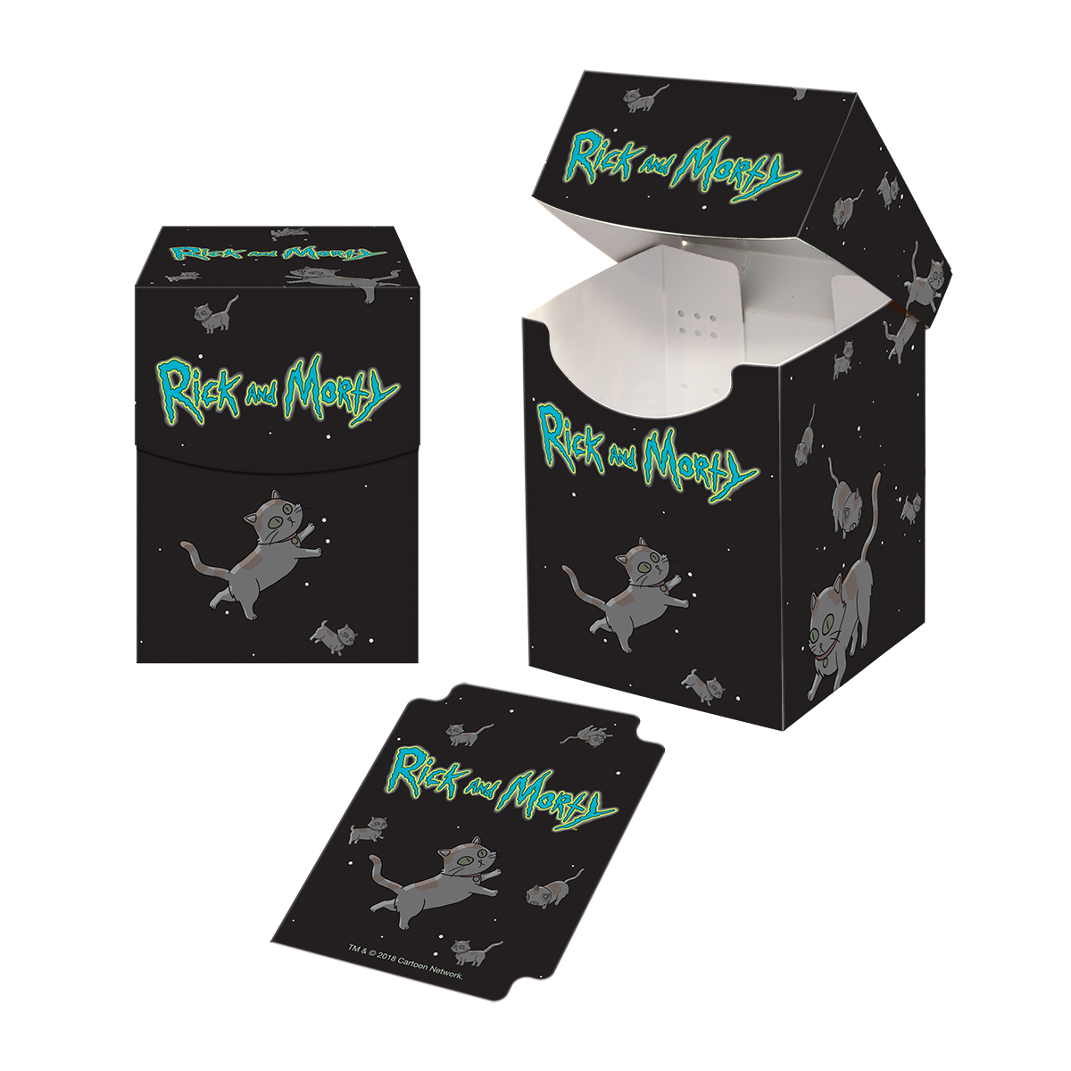 Rick and Morty: Deck Box (Void Cats)