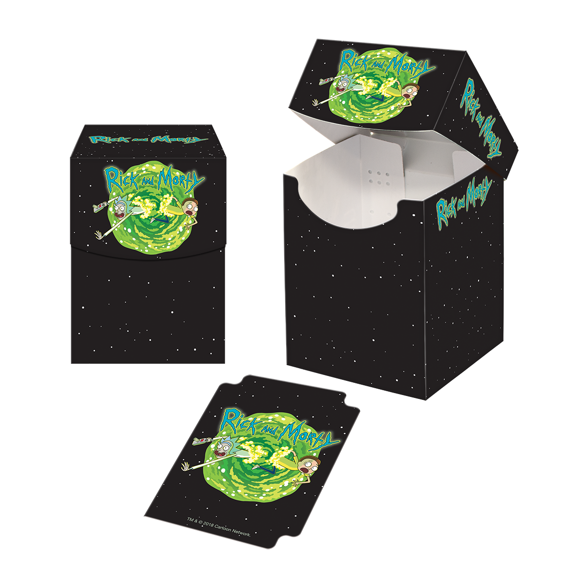 Rick and Morty: Deck Box (Interdimensional Portal)