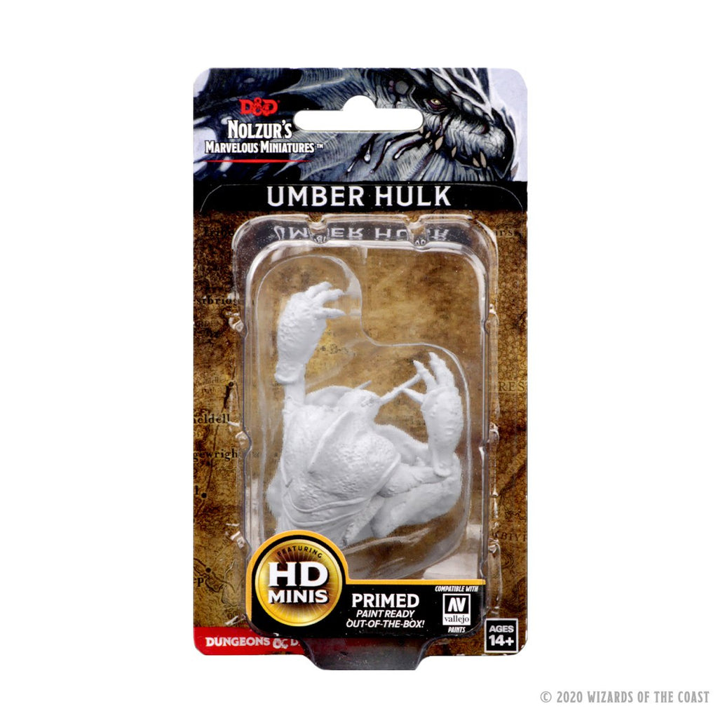 D&D Nolzur’s Marvelous Miniatures: Umber Hulk
