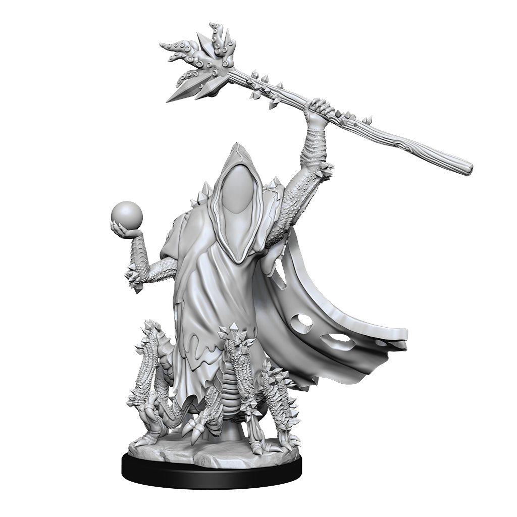Critical Role Unpainted Miniatures: Core Spawn Emissary and Seer