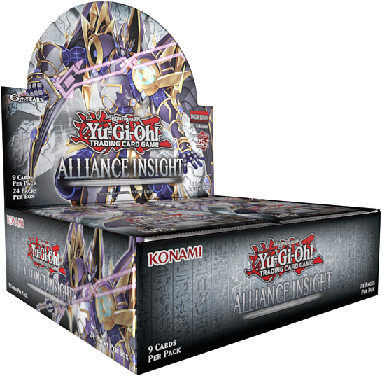 Yu-Gi-Oh! Alliance Insight Booster Box 24ct