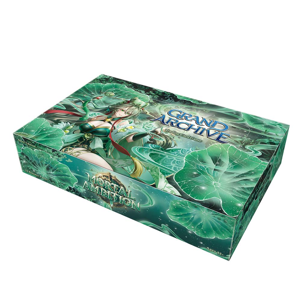 Grand Archive - Mortal Ambition Booster Box (Alter Edition)