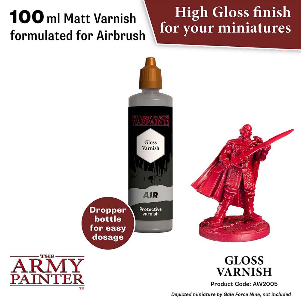 AP - Air Gloss Varnish, 100ml - Image 2