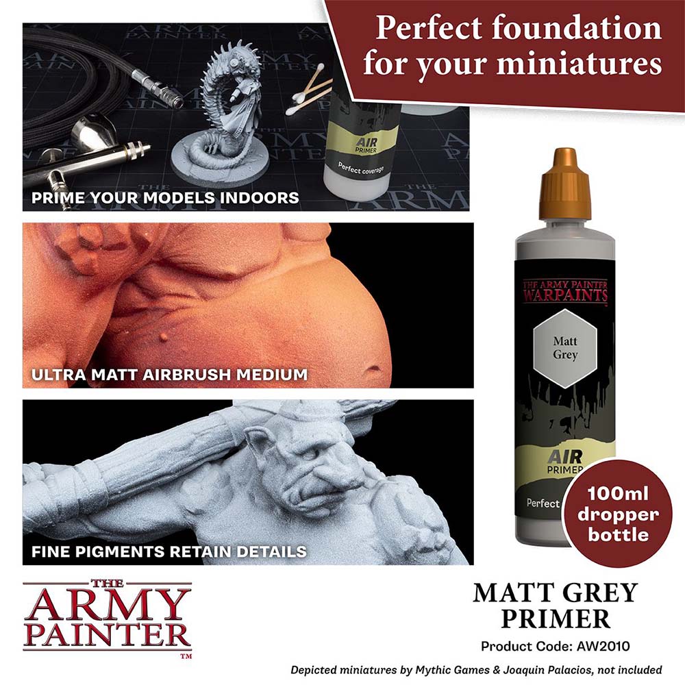 AP - Air Grey Primer, 100ml - Image 2