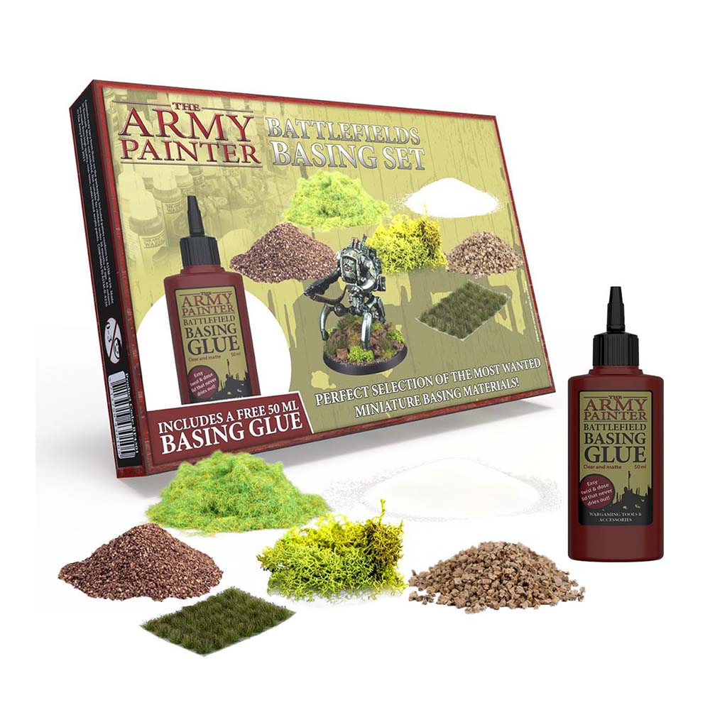 AP - Battlefield: Battlefields Basing Set
