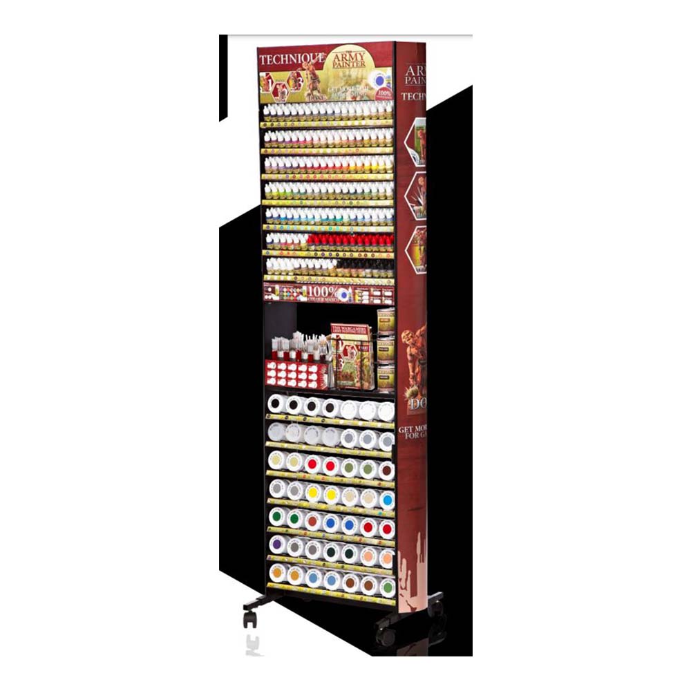 AP - Paint Racking System, incl Retail Starter Kit