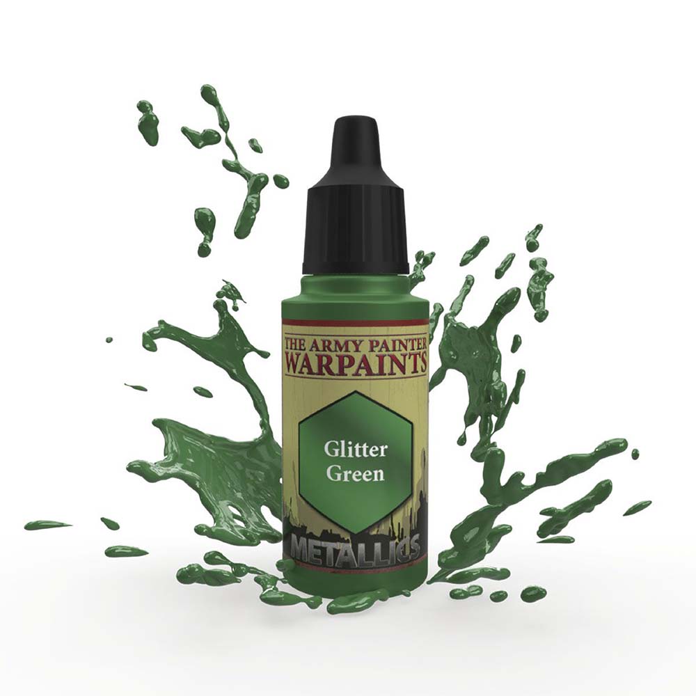 AP - War Paint: Glitter Green
