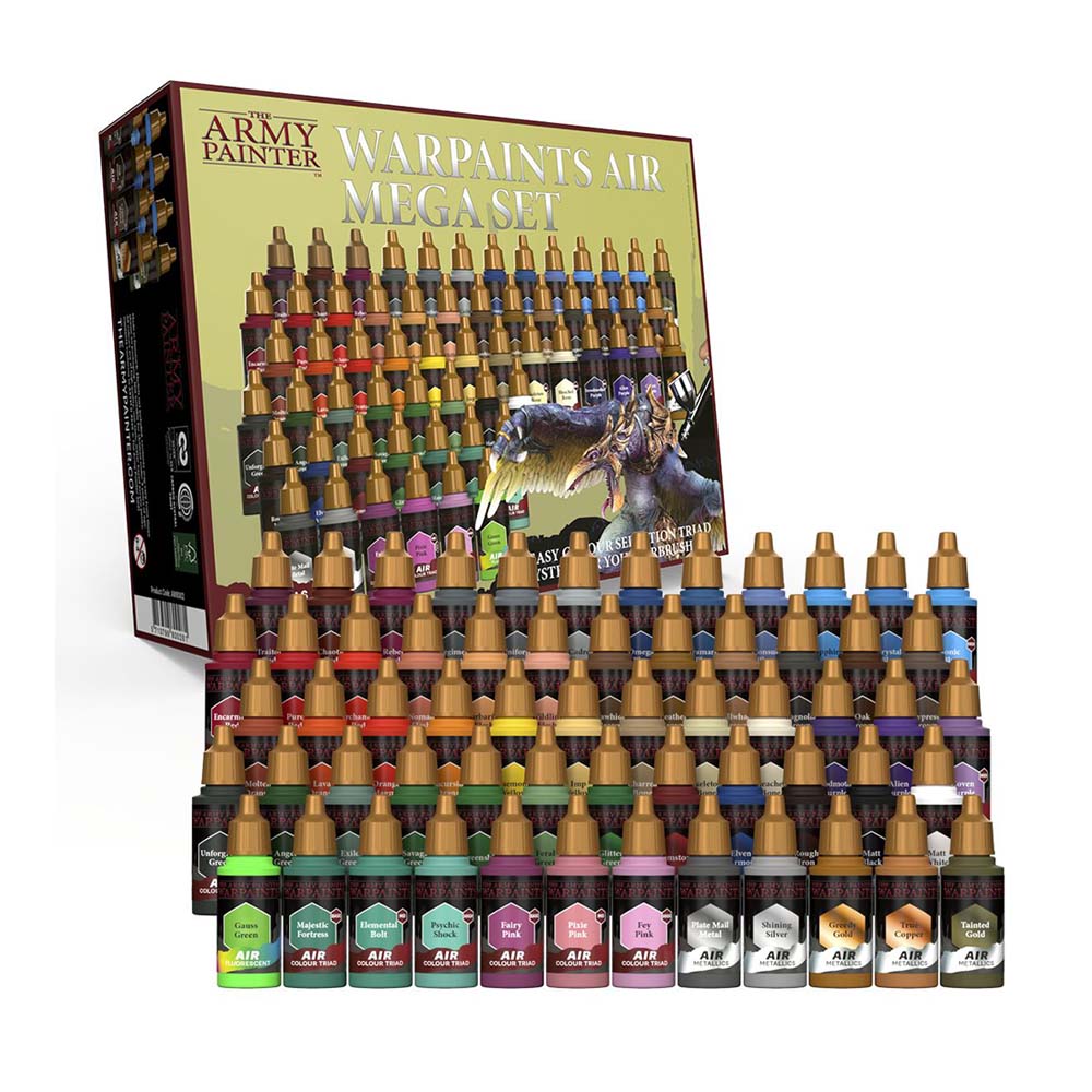 AP - Warpaints: Air Mega Set