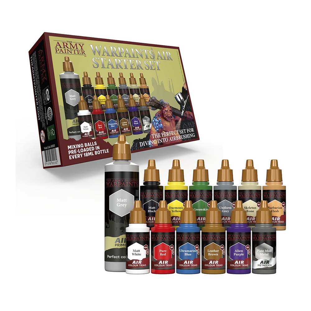 AP - Warpaints: Air Starter Set