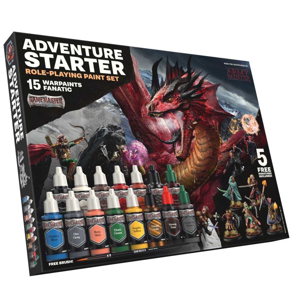 AP - GameMaster: Adventure Starter Role-playing Paint Set