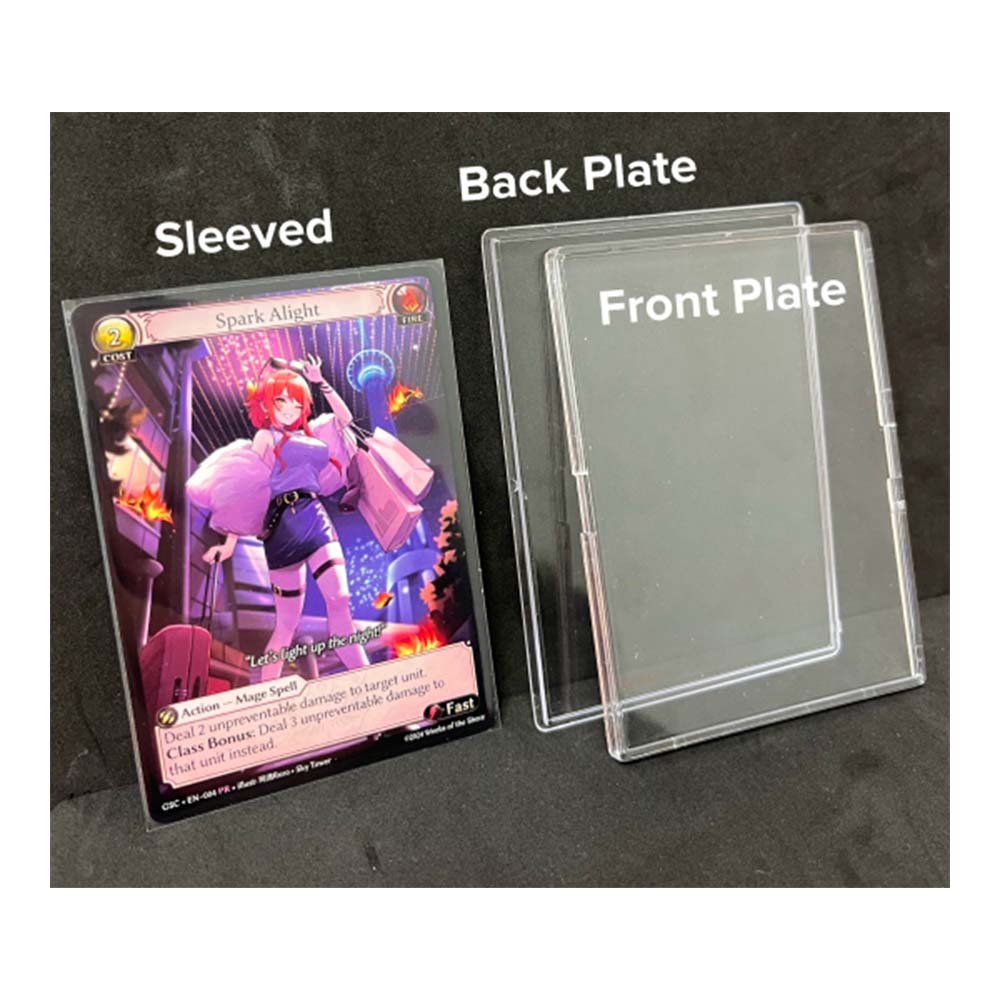 BCW Mini Snap Card Holder - Image 3