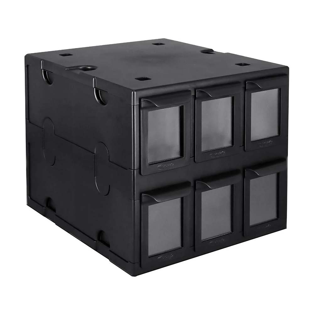 BCW Card Catalog - Black