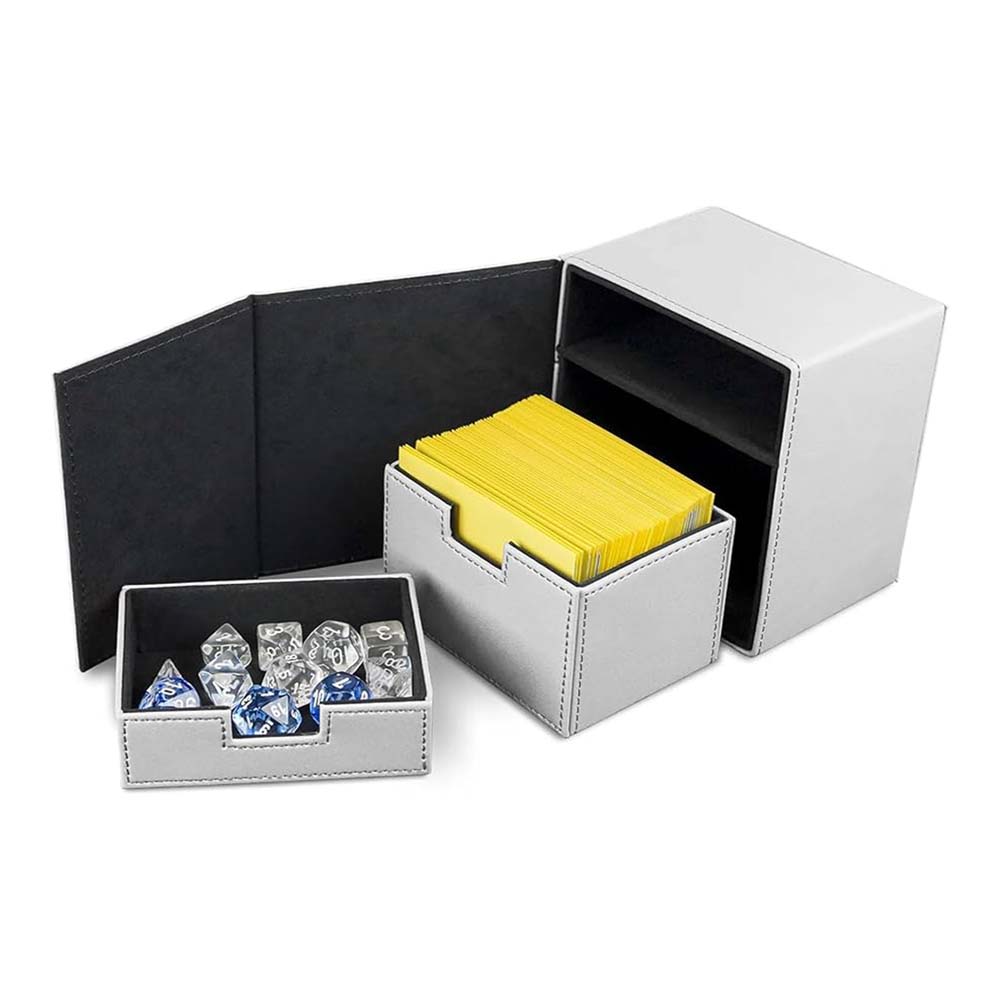 BCW Deck Vault LX (100) White - Image 2