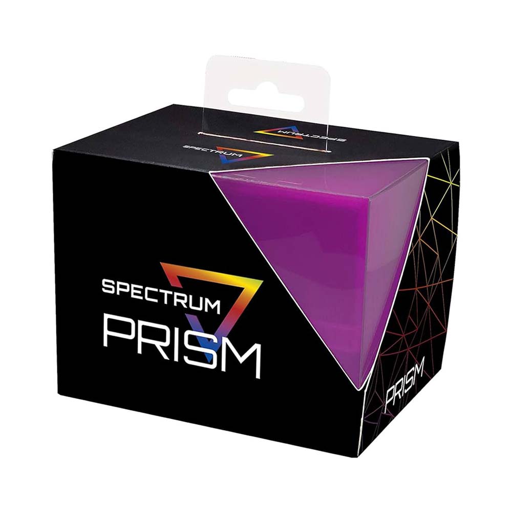 BCW Prism Deck Case - Polished Violet - Image 2