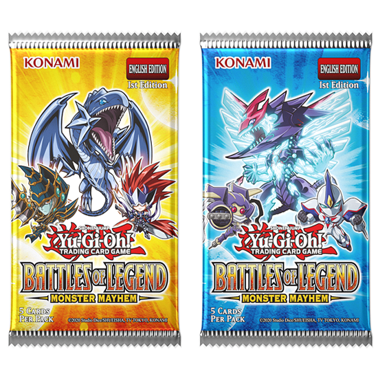 Yu-Gi-Oh! Battles of Legend: Monster Mayhem Booster Box 24ct - Image 2