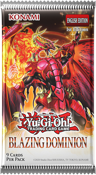 Yu-Gi-Oh! Blazing Dominion 24ct - Image 2