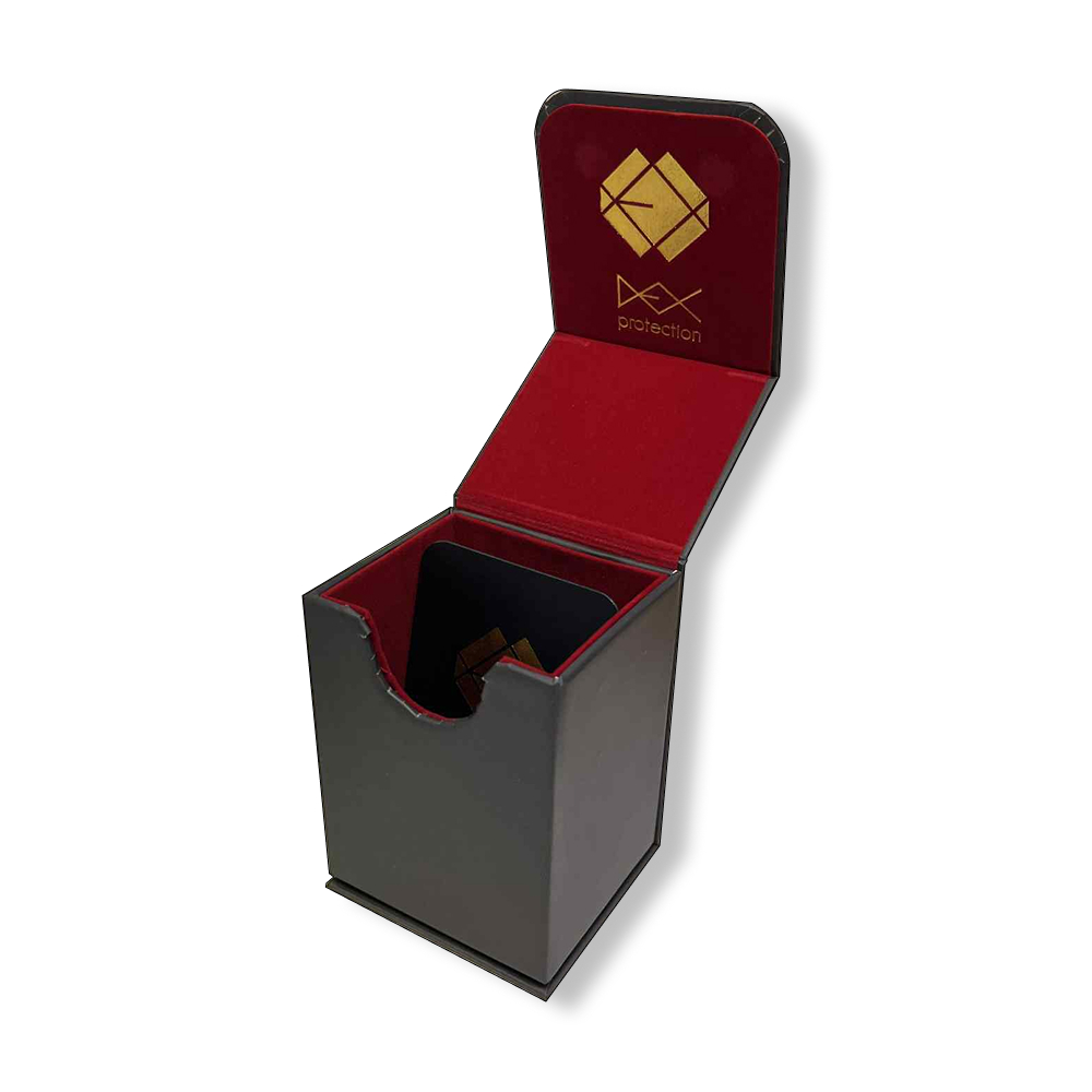 Dex Protection/Geek Culture - Baseline Deck Box 100ct (Green) - Image 2