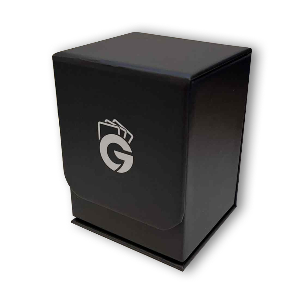 Dex Protection/Geek Culture - Baseline Deck Box 100ct (Black)