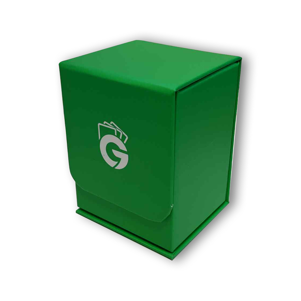 Dex Protection/Geek Culture - Baseline Deck Box 100ct (Green)