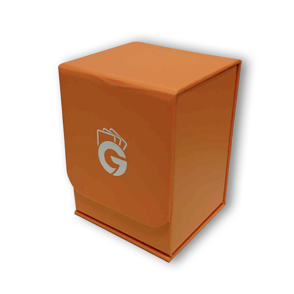 Dex Protection/Geek Culture - Baseline Deck Box 100ct (Orange)