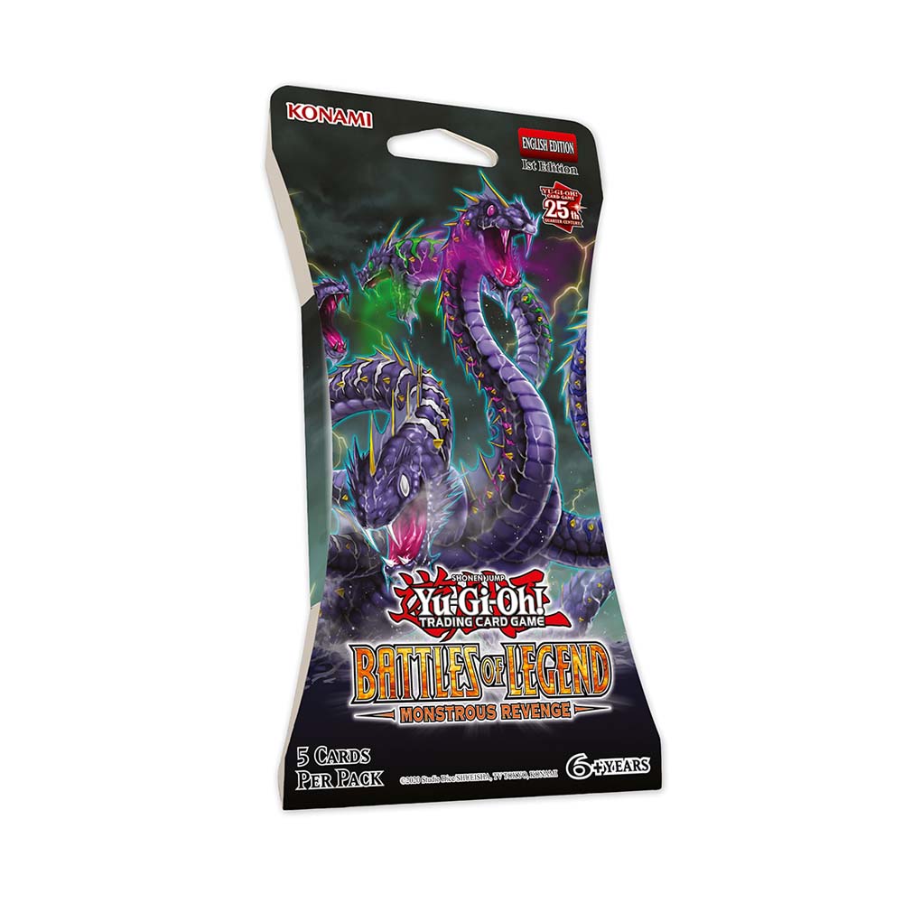 Yu-Gi-Oh! Battles of Legend: Monstrous Revenge Blister Unit