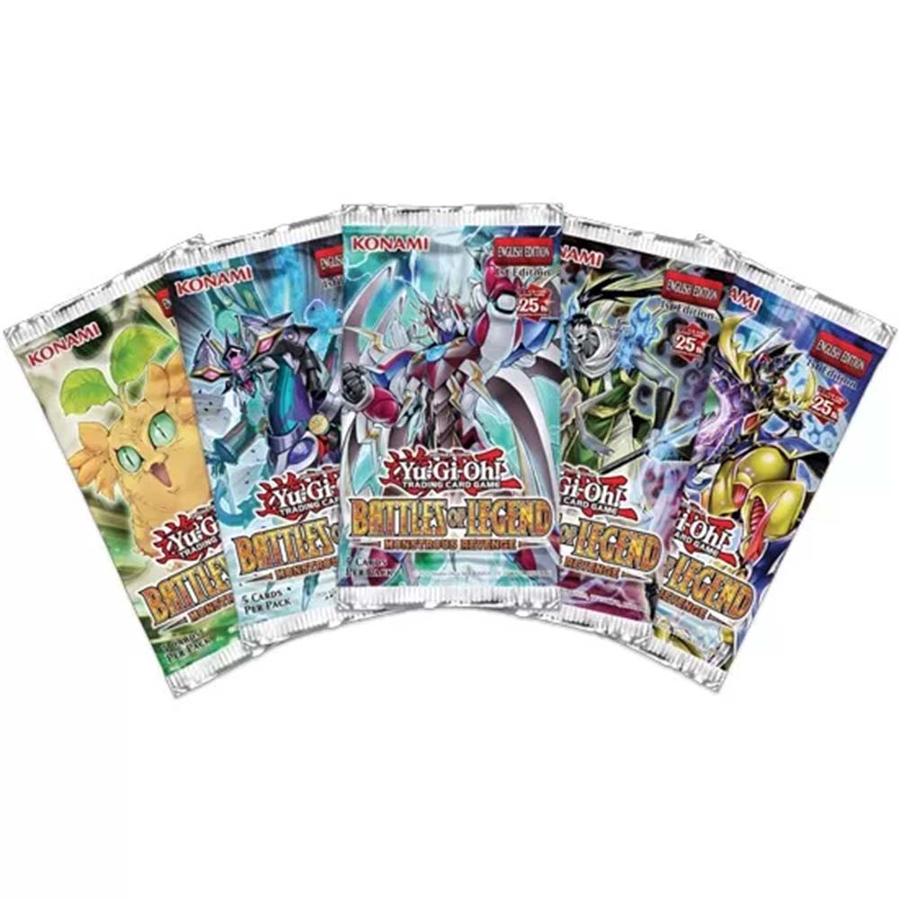 Yu-Gi-Oh! Battles of Legend: Monstrous Revenge Display 24ct - Image 2