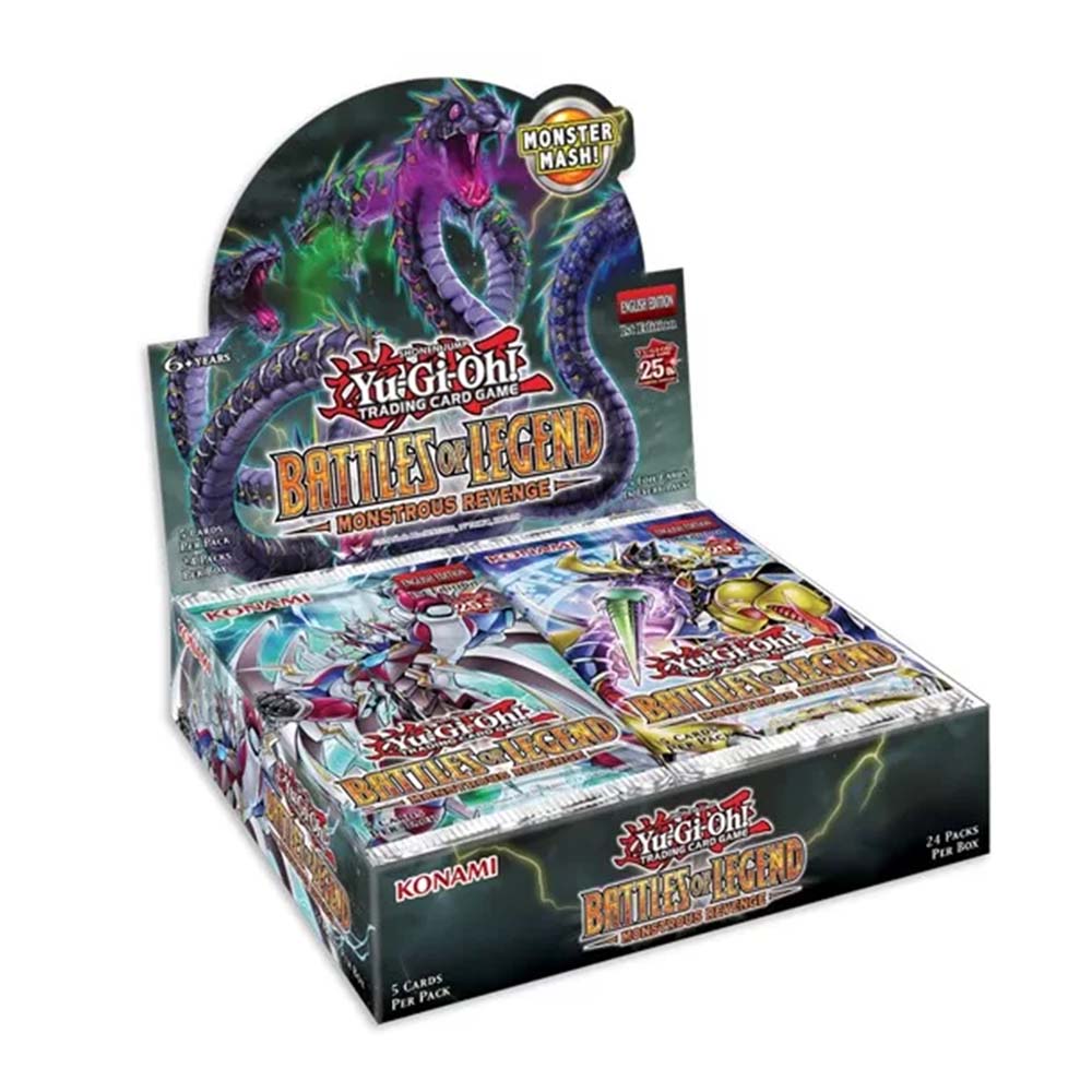 Yu-Gi-Oh! Battles of Legend: Monstrous Revenge Display 24ct
