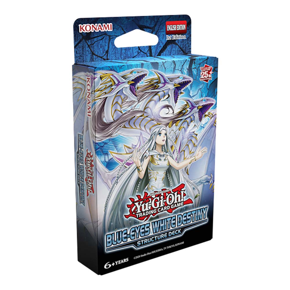 Yu-Gi-Oh! Structure Deck: Blue-Eyes White Destiny