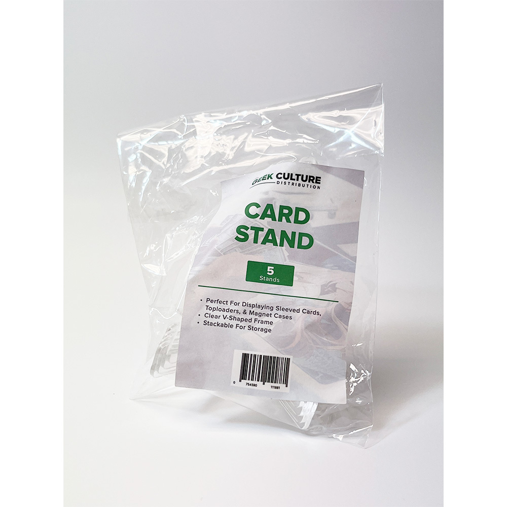 Geek Culture - Card Stand (5ct) - Image 5