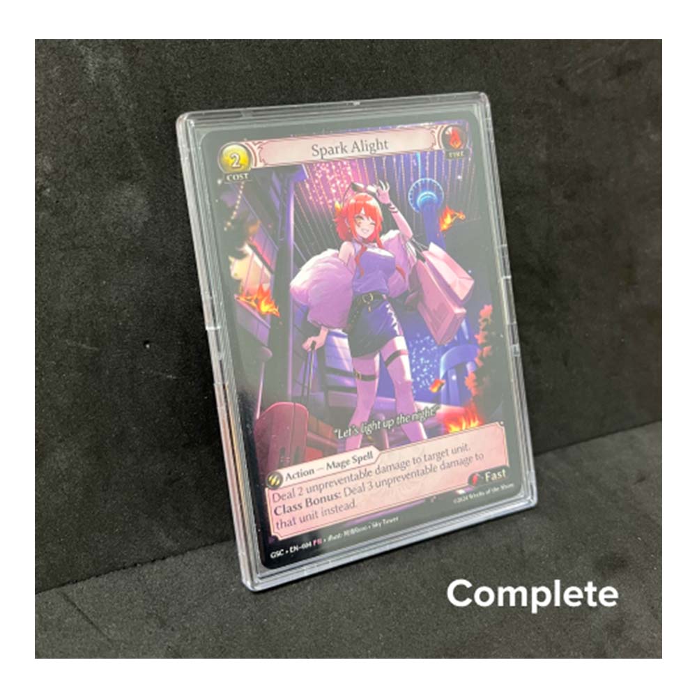 BCW Mini Snap Card Holder - Image 4